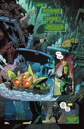 Read Green Arrow (2023-)  9 Page 8 in English