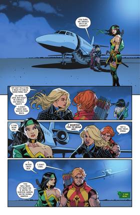 Read Green Arrow (2023-)  9 Page 3 in English
