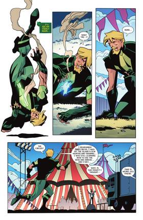 Read Green Arrow (2023-)  10 Page 5 in English