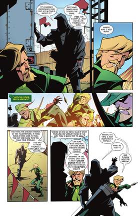 Read Green Arrow (2023-)  10 Page 6 in English