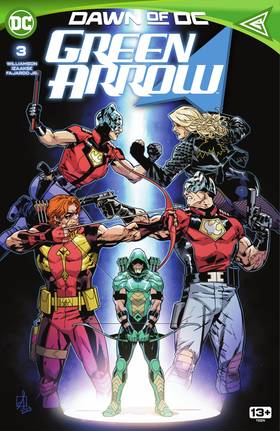 Read Green Arrow (2023-)  6 Page 1 in English