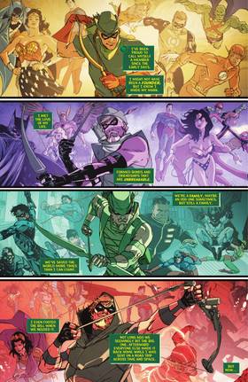 Read Green Arrow (2023-)  10 Page 3 in English