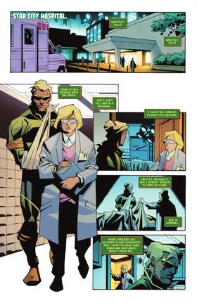 Read Green Arrow (2023-)  11 Page 3 in English