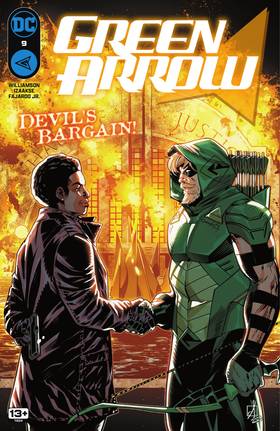 Read Green Arrow (2023-)  12 Page 1 in English