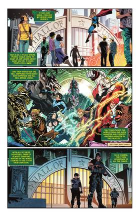 Read Green Arrow (2023-)  12 Page 3 in English