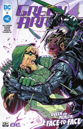 Read Green Arrow (2023-)  14 Page 1 in English