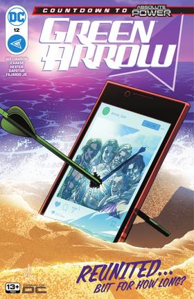 Read Green Arrow (2023-)  15 Page 1 in English