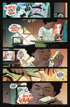 Read Green Arrow (2023-)  22 Page 3 in English