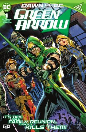 Read Green Arrow (2023-)  4 Page 1 in English