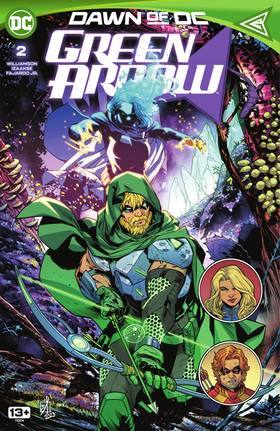 Read Green Arrow (2023-)  5 Page 1 in English