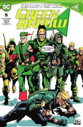 Read Green Arrow (2023-)  8 Page 1 in English