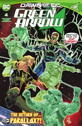 Read Green Arrow (2023-)  7 Page 1 in English