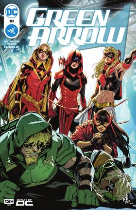 Read Green Arrow (2023-)  13 Page 1 in English