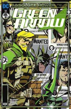 Read Green Arrow (2023-)  17 Page 1 in English