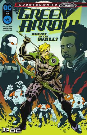 Read Green Arrow (2023-)  16 Page 1 in English