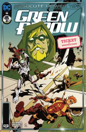 Read Green Arrow (2023-)  18 Page 1 in English