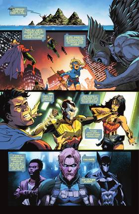 Read Green Arrow (2023-)  17 Page 3 in English