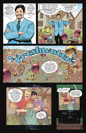 Read Green Arrow (2023-)  25 Page 3 in English