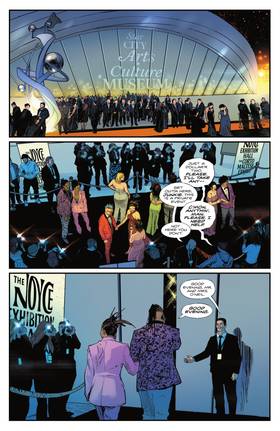 Read Green Arrow (2023-)  28 Page 3 in English