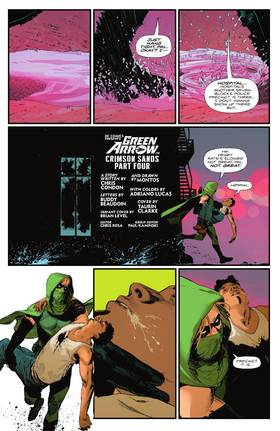 Read Green Arrow (2023-)  31 Page 3 in English