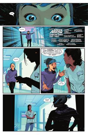 Read Green Arrow (2023-)  30 Page 3 in English