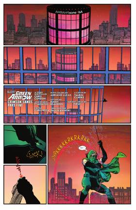 Read Green Arrow (2023-)  29 Page 3 in English