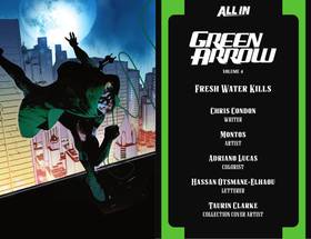 Read Green Arrow (2023-)  4 Page 3 in English