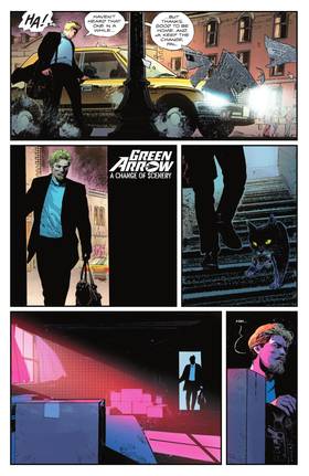 Read Green Arrow (2023-)  4 Page 7 in English