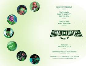 Read Green Lantern (2021-)  1 Page 3 in English