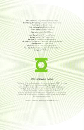 Read Green Lantern (2021-)  1 Page 4 in English