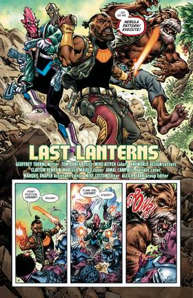 Read Green Lantern (2021-)  1 Page 8 in English