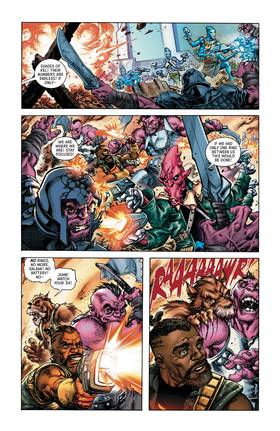 Read Green Lantern (2021-)  1 Page 9 in English
