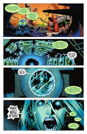 Read Green Lantern (2021-)  4 Page 4 in English