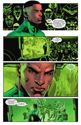 Read Green Lantern (2021-)  4 Page 5 in English