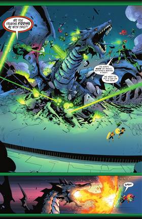 Read Green Lantern (2021-)  4 Page 6 in English