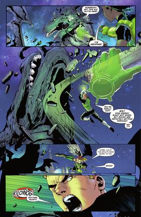 Read Green Lantern (2021-)  4 Page 7 in English
