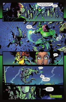 Read Green Lantern (2021-)  4 Page 8 in English