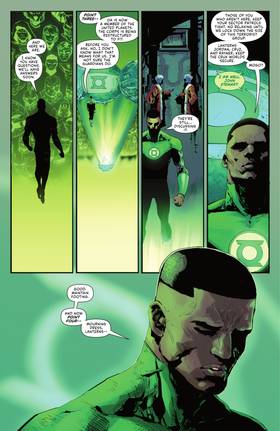 Read Green Lantern (2021-)  4 Page 9 in English