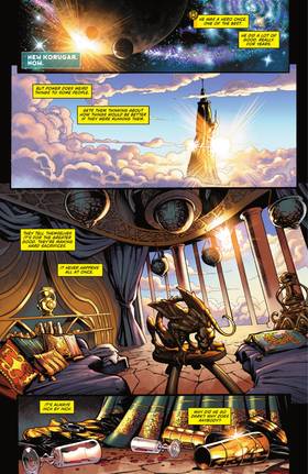 Read Green Lantern (2021-)  7 Page 3 in English