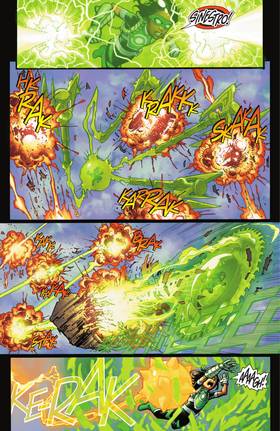 Read Green Lantern (2021-)  7 Page 7 in English