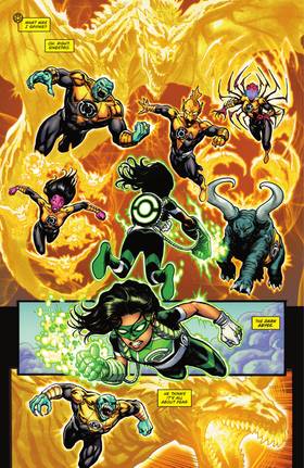 Read Green Lantern (2021-)  7 Page 8 in English