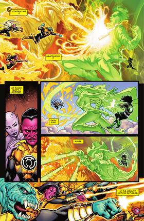 Read Green Lantern (2021-)  7 Page 9 in English