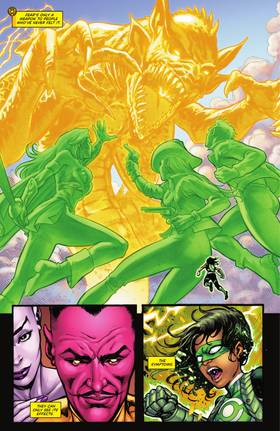 Read Green Lantern (2021-)  7 Page 10 in English