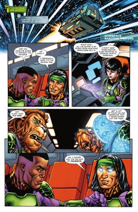 Read Green Lantern (2021-)  9 Page 3 in English