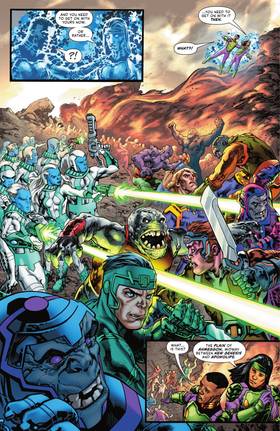 Read Green Lantern (2021-)  9 Page 4 in English
