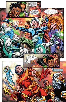 Read Green Lantern (2021-)  9 Page 5 in English