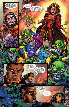 Read Green Lantern (2021-)  9 Page 6 in English