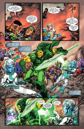 Read Green Lantern (2021-)  9 Page 7 in English