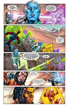 Read Green Lantern (2021-)  9 Page 8 in English