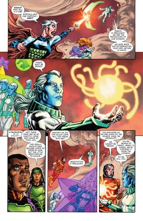 Read Green Lantern (2021-)  9 Page 9 in English